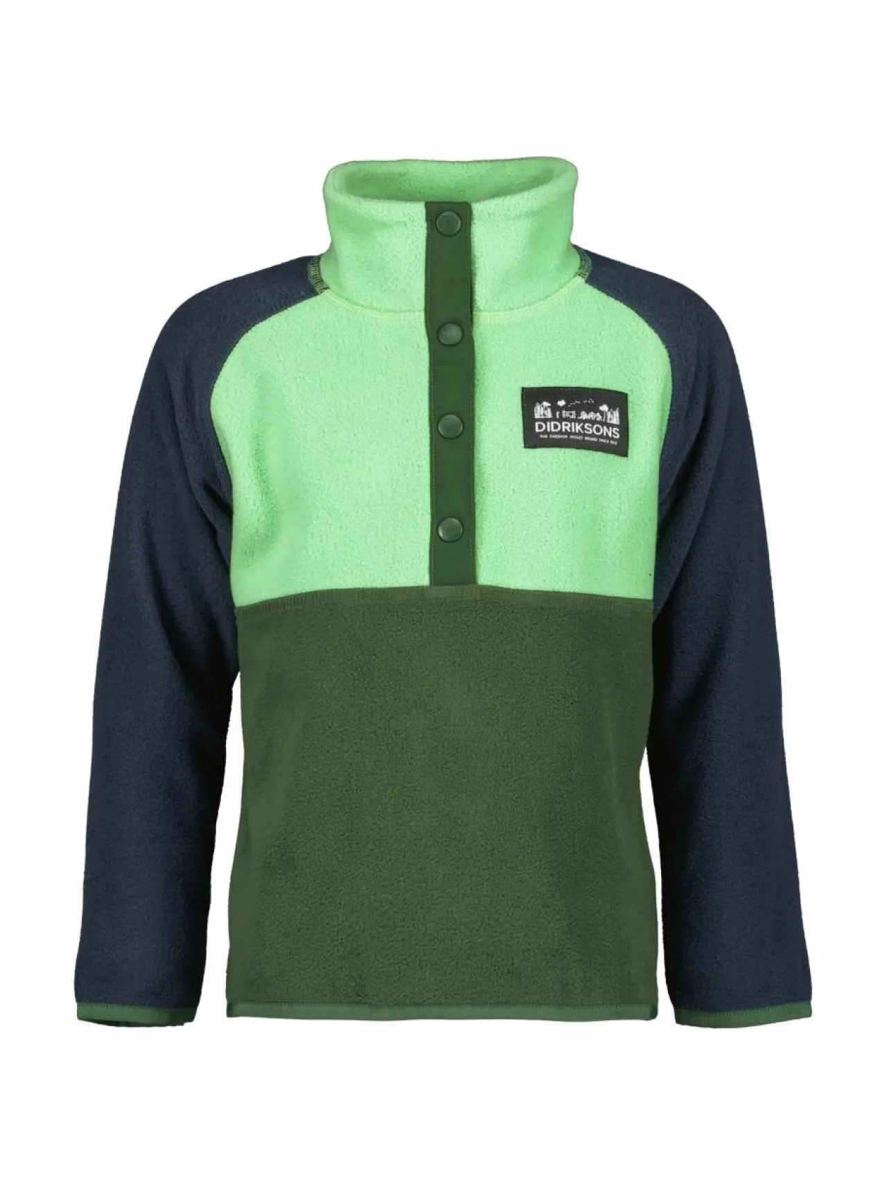 Ulkoiluvaatteet<Didriksons Monte-fleecepaita H14 GREEN