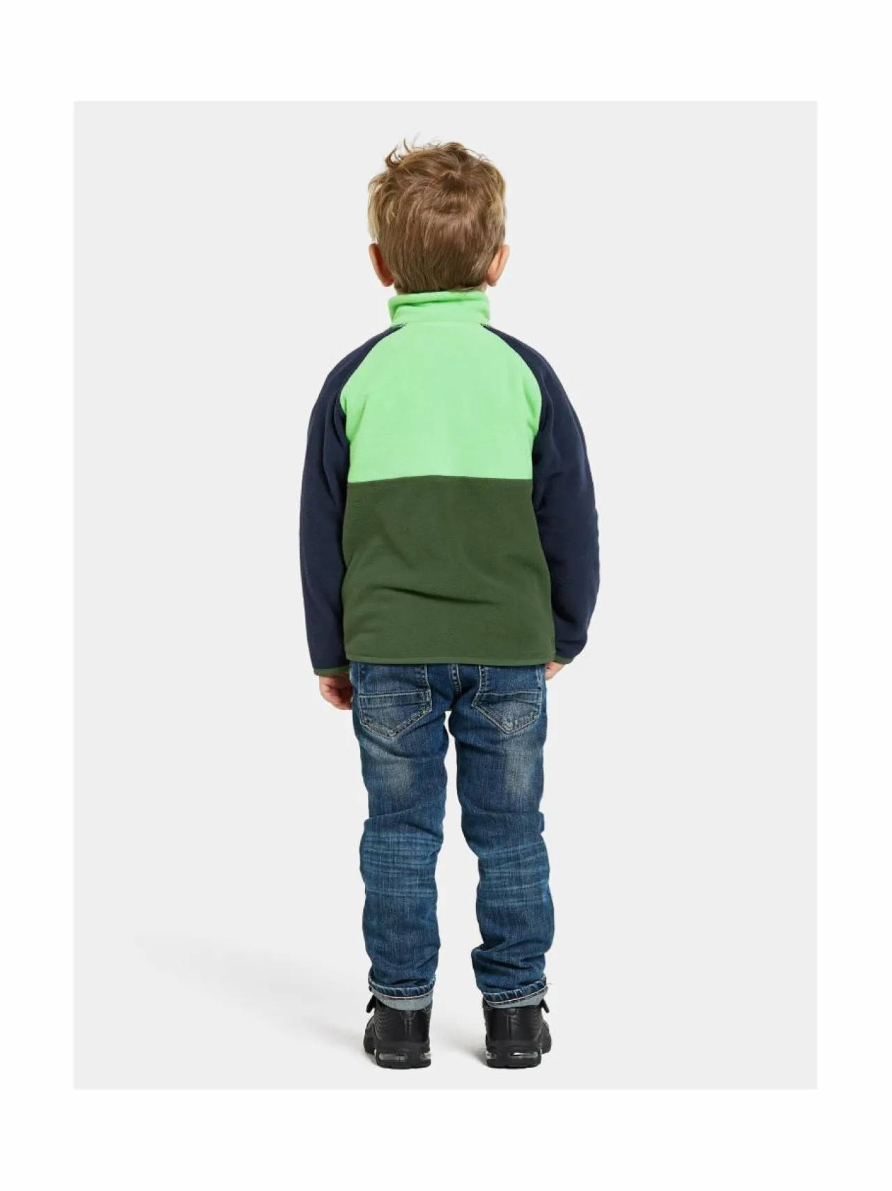 Ulkoiluvaatteet<Didriksons Monte-fleecepaita H14 GREEN