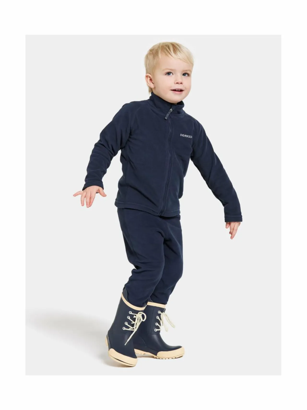 Ulkoiluvaatteet|Ulkoiluvaatteet<Didriksons Monte-fleecepaita 039 NAVY