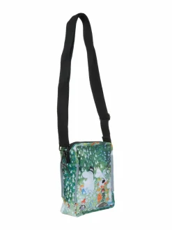 Shopperit<MOOMIN Dangerous Journey -puhelinlaukku 445 445 DANGEROUS JOURNEY GREEN