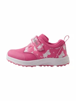 Tennarit & Sneakerit<Reima Moomin Ekana -taaperoiden sneakerit 3431 PINK ROSE
