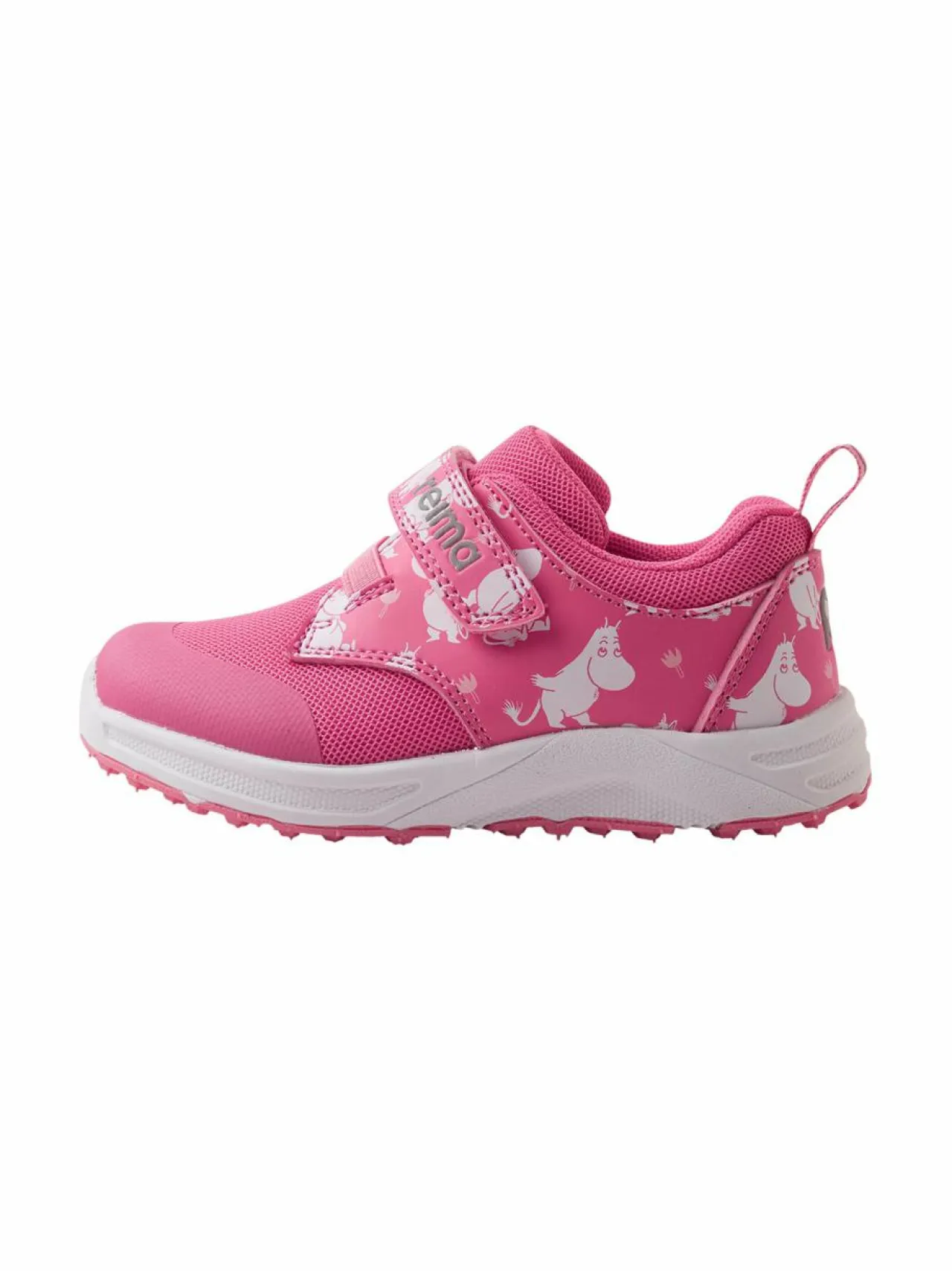 Tennarit & Sneakerit<Reima Moomin Ekana -taaperoiden sneakerit 3431 PINK ROSE