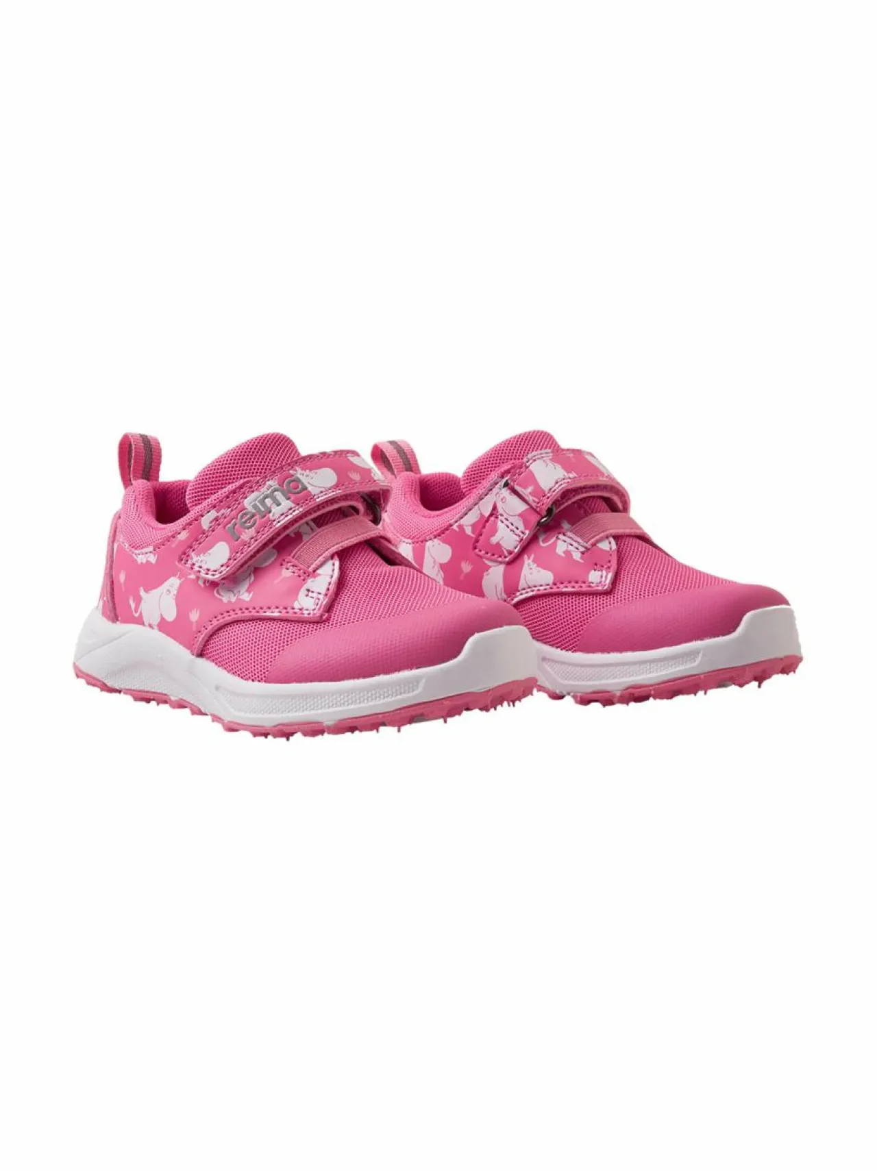 Tennarit & Sneakerit<Reima Moomin Ekana -taaperoiden sneakerit 3431 PINK ROSE