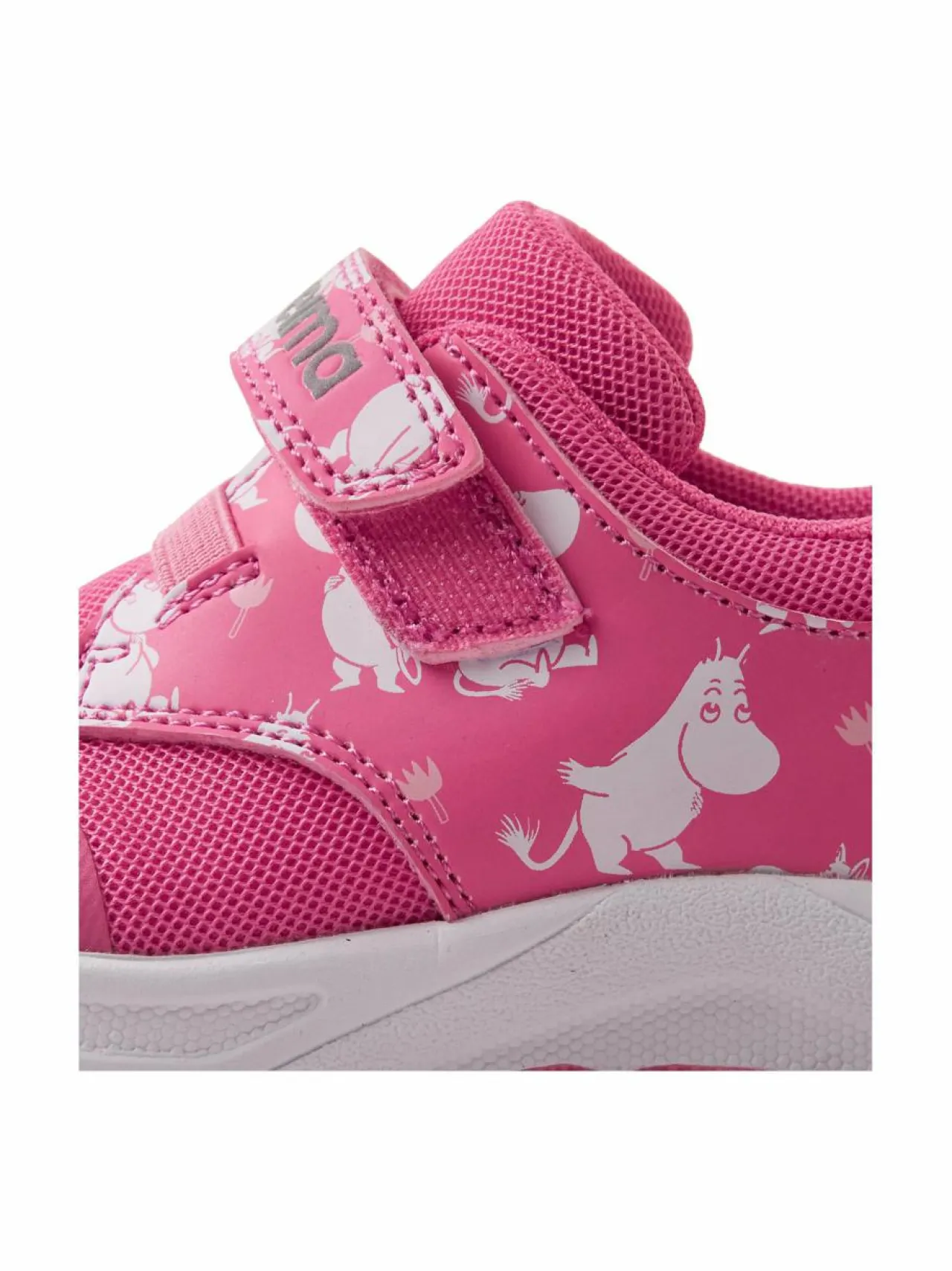 Tennarit & Sneakerit<Reima Moomin Ekana -taaperoiden sneakerit 3431 PINK ROSE