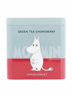 Teministeriet Moomin Green Tea Chokeberry -irtotee 100 g^ Kahvin- & Vedenkeittimet