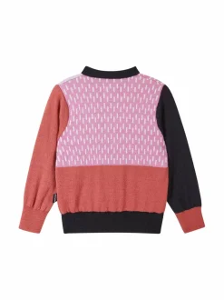 Colleget & Hupparit<Reima Moomin Idelar -neuletakki 3949 RED CLAY
