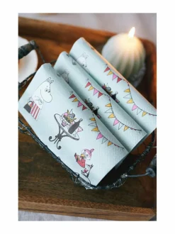 Havi Moomin Kestit -lautasliina, 20 kpl^ Keittiö- & Kattaustekstiilit