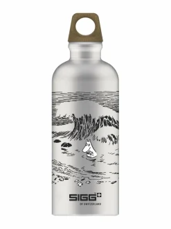Sigg Moomin Sea -juomapullo, 0.6L^ Tee, Kahvi & Vesi