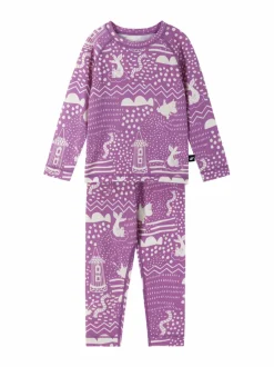Colleget & Hupparit<Reima Moomin Trivsam -kerrasto 4352 MAUVE PINK