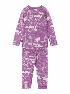 Colleget & Hupparit<Reima Moomin Trivsam -kerrasto 4352 MAUVE PINK