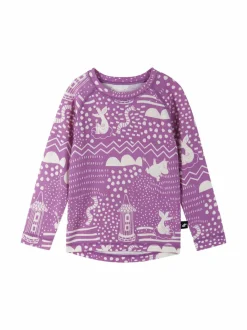 Colleget & Hupparit<Reima Moomin Trivsam -kerrasto 4352 MAUVE PINK