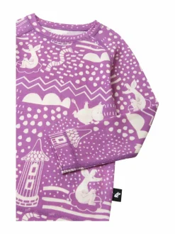 Colleget & Hupparit<Reima Moomin Trivsam -kerrasto 4352 MAUVE PINK