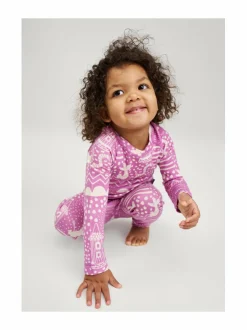 Colleget & Hupparit<Reima Moomin Trivsam -kerrasto 4352 MAUVE PINK