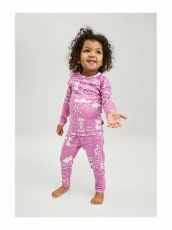 Colleget & Hupparit<Reima Moomin Trivsam -kerrasto 4352 MAUVE PINK