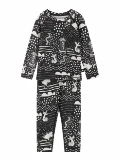 Colleget & Hupparit<Reima Moomin Trivsam -kerrasto 9995 BLACK