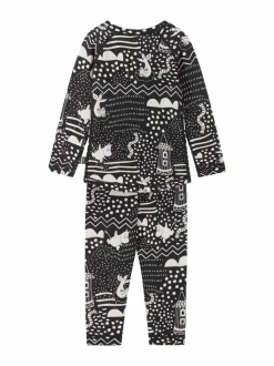 Colleget & Hupparit<Reima Moomin Trivsam -kerrasto 9995 BLACK