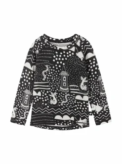 Colleget & Hupparit<Reima Moomin Trivsam -kerrasto 9995 BLACK