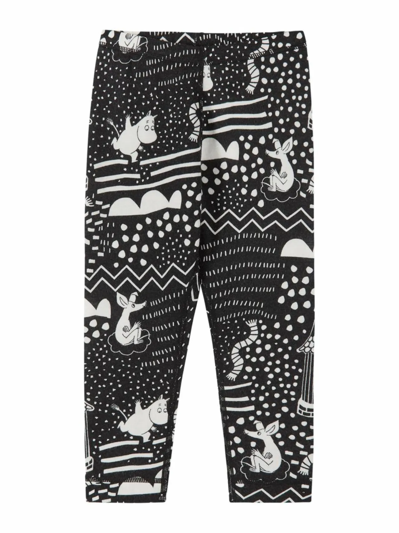Colleget & Hupparit<Reima Moomin Trivsam -kerrasto 9995 BLACK