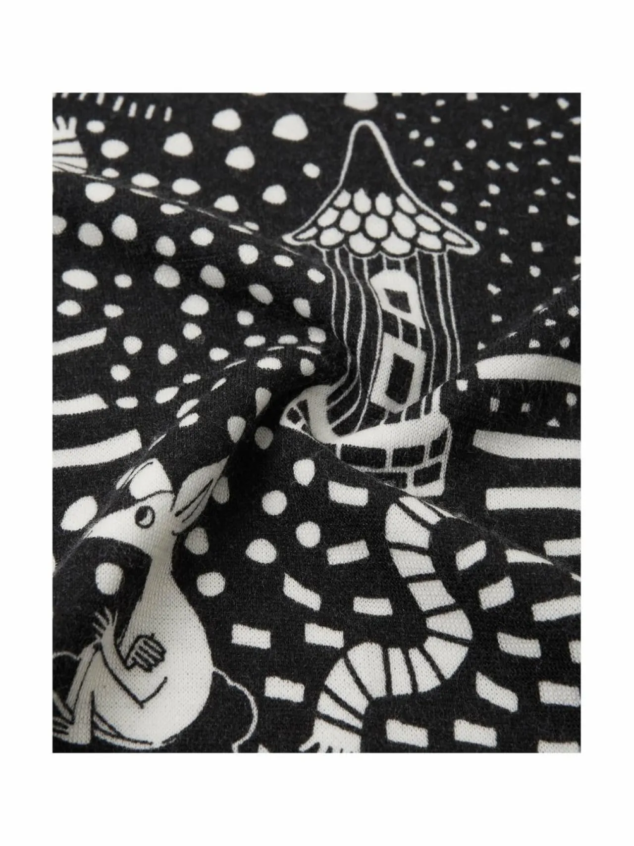 Colleget & Hupparit<Reima Moomin Trivsam -kerrasto 9995 BLACK