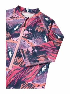 Ulkoiluvaatteet<Reima Moomin UV50+ Sandig -uimahaalari 4578 ROSE PINK