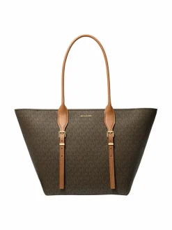 Shopperit<Michael Michael Kors Moore Large Tote -laukku 252 BRN/ACORN