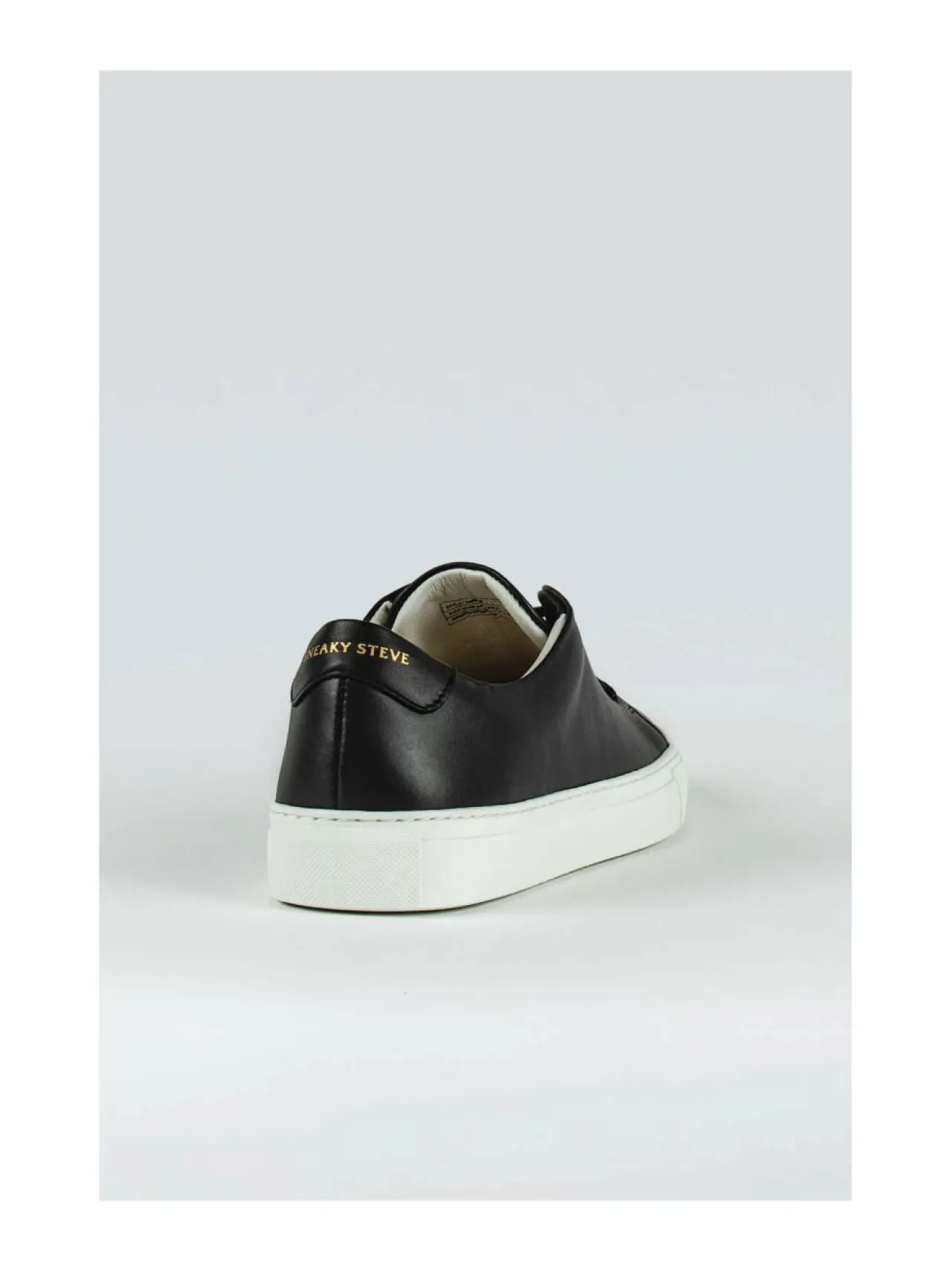 Urheilujalkineet|Tennarit & Sneakerit<Sneaky Steve Moore-nahkasneakerit 88 BLACK