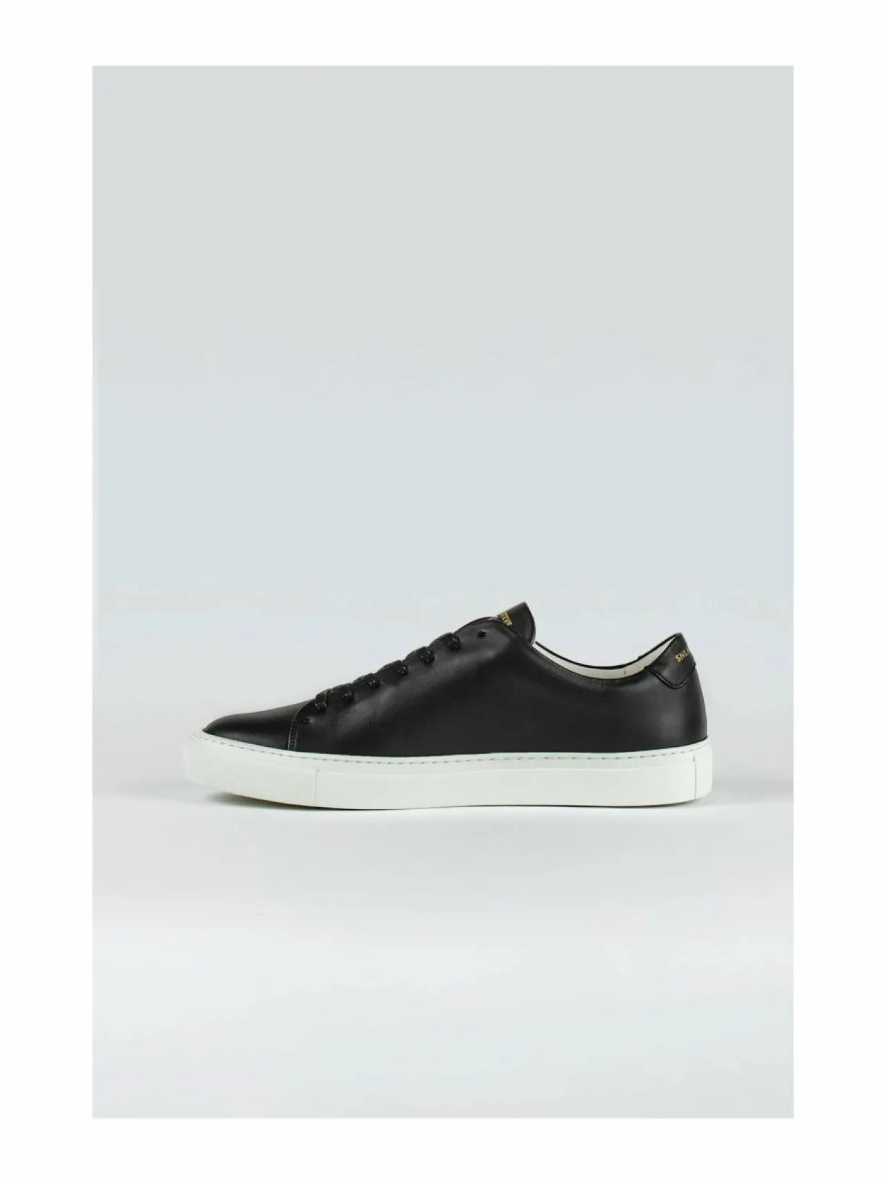 Urheilujalkineet|Tennarit & Sneakerit<Sneaky Steve Moore-nahkasneakerit 88 BLACK