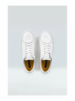 Urheilujalkineet|Tennarit & Sneakerit<Sneaky Steve Moore-nahkasneakerit 88 WHITE