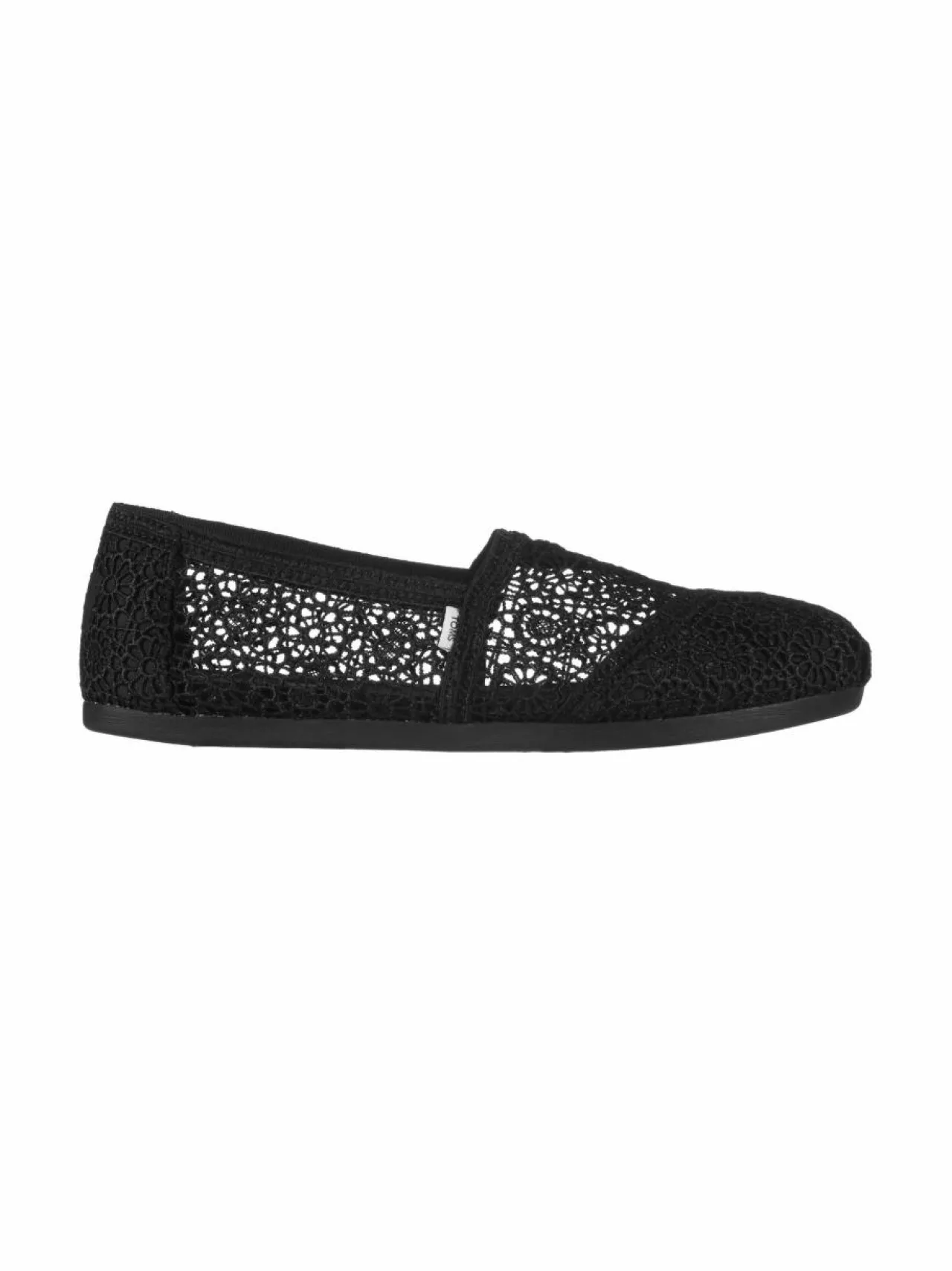 Kävelykengät & Loaferit<Toms Moroccan Crochet -kengät 001 BLACK