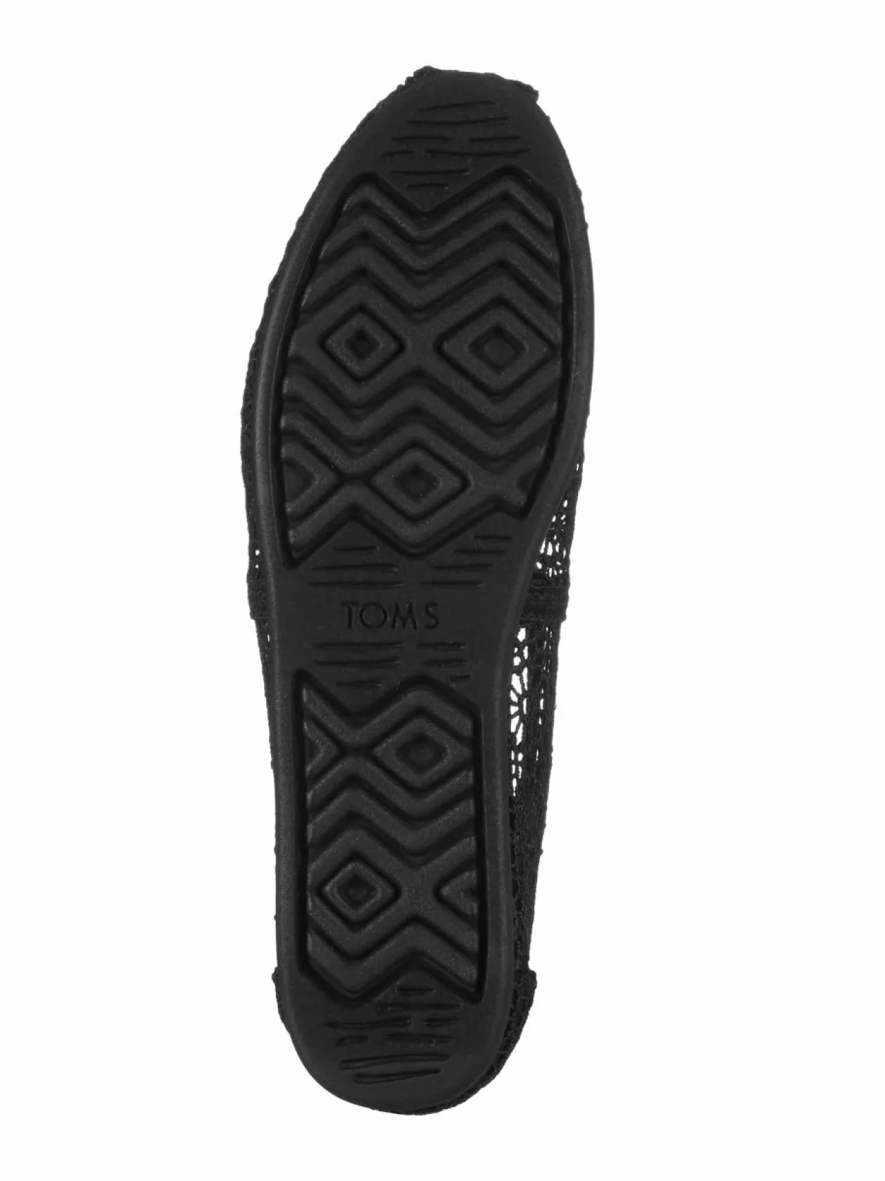 Kävelykengät & Loaferit<Toms Moroccan Crochet -kengät 001 BLACK
