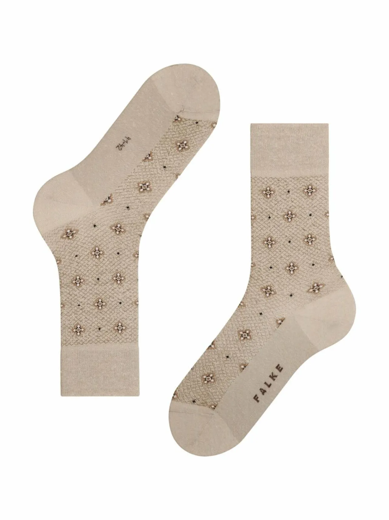 Sukat<Falke Mosaic Floor -sukat 2050 CREME
