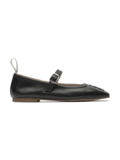 Kävelykengät & Loaferit<MINNA MINNA by Minna Parikka Mother Black Leather MUSTA