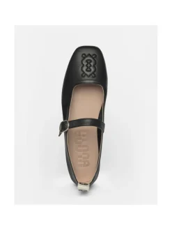 Kävelykengät & Loaferit<MINNA MINNA by Minna Parikka Mother Black Leather MUSTA
