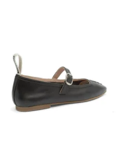 Kävelykengät & Loaferit<MINNA MINNA by Minna Parikka Mother Black Leather MUSTA