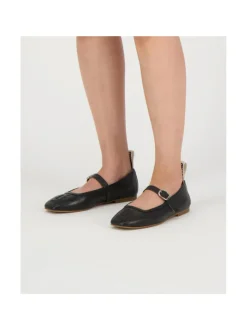 Kävelykengät & Loaferit<MINNA MINNA by Minna Parikka Mother Black Leather MUSTA