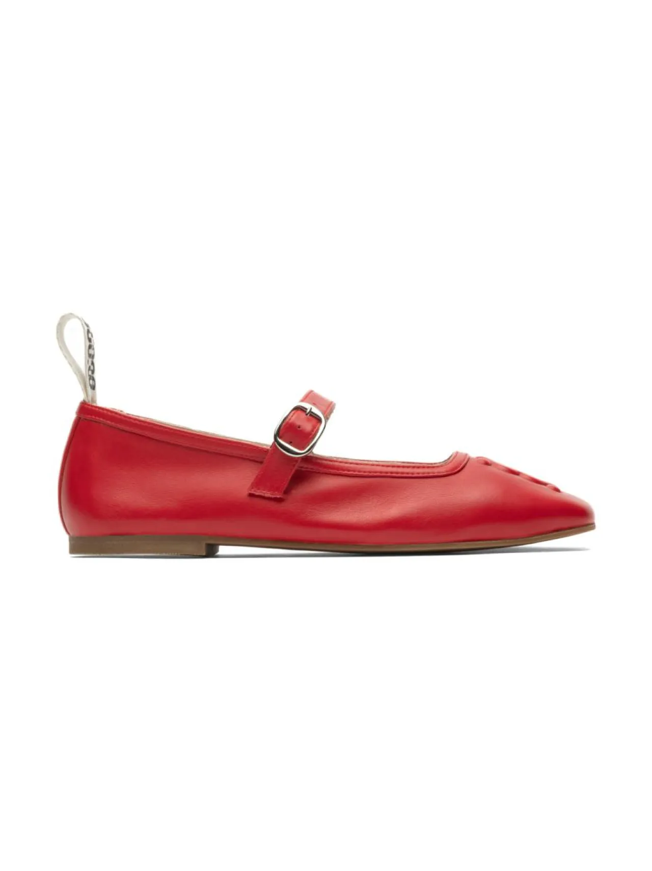 MINNA MINNA by Minna Parikka Mother Red Leather^ Kävelykengät & Loaferit