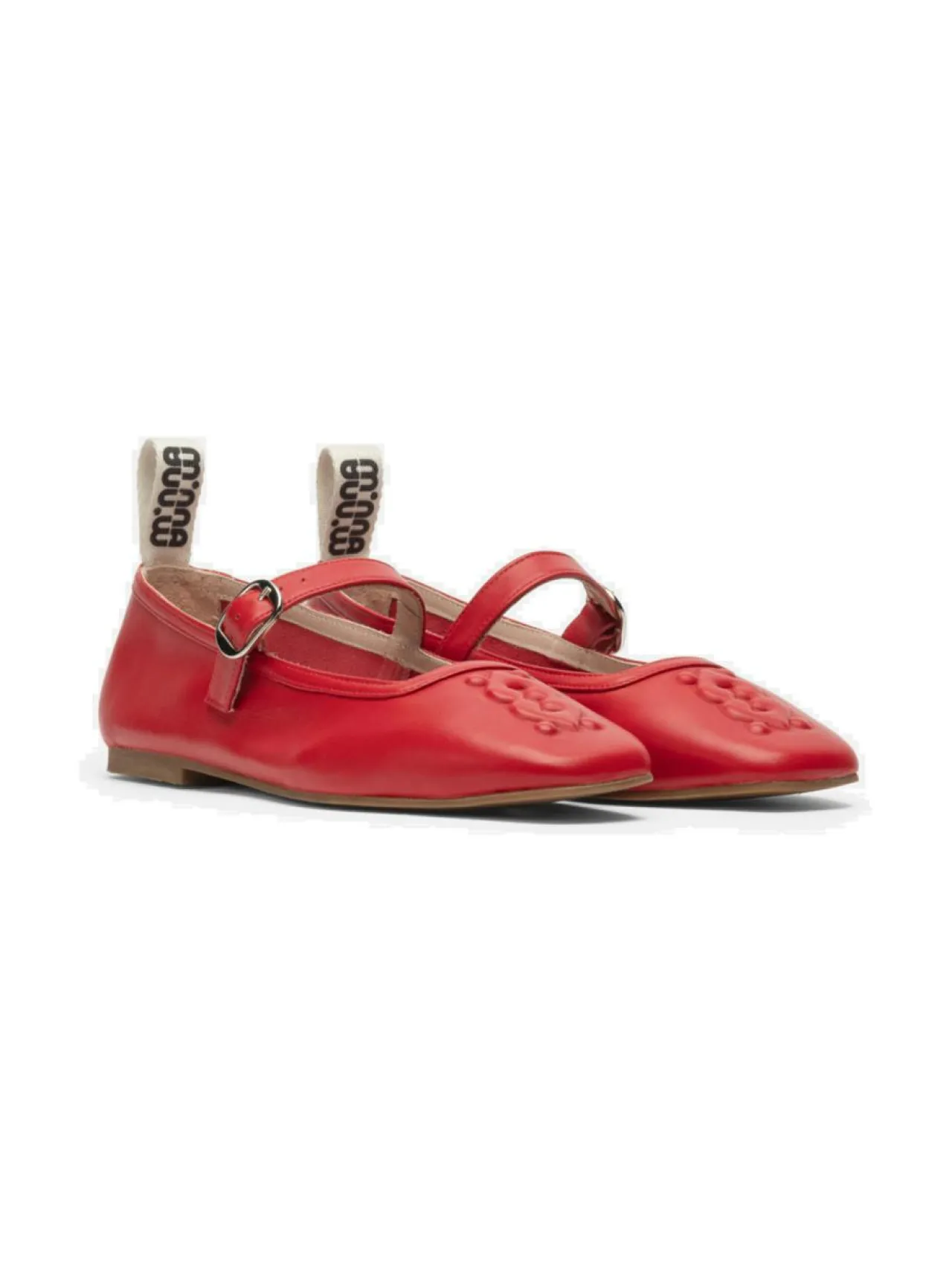 MINNA MINNA by Minna Parikka Mother Red Leather^ Kävelykengät & Loaferit