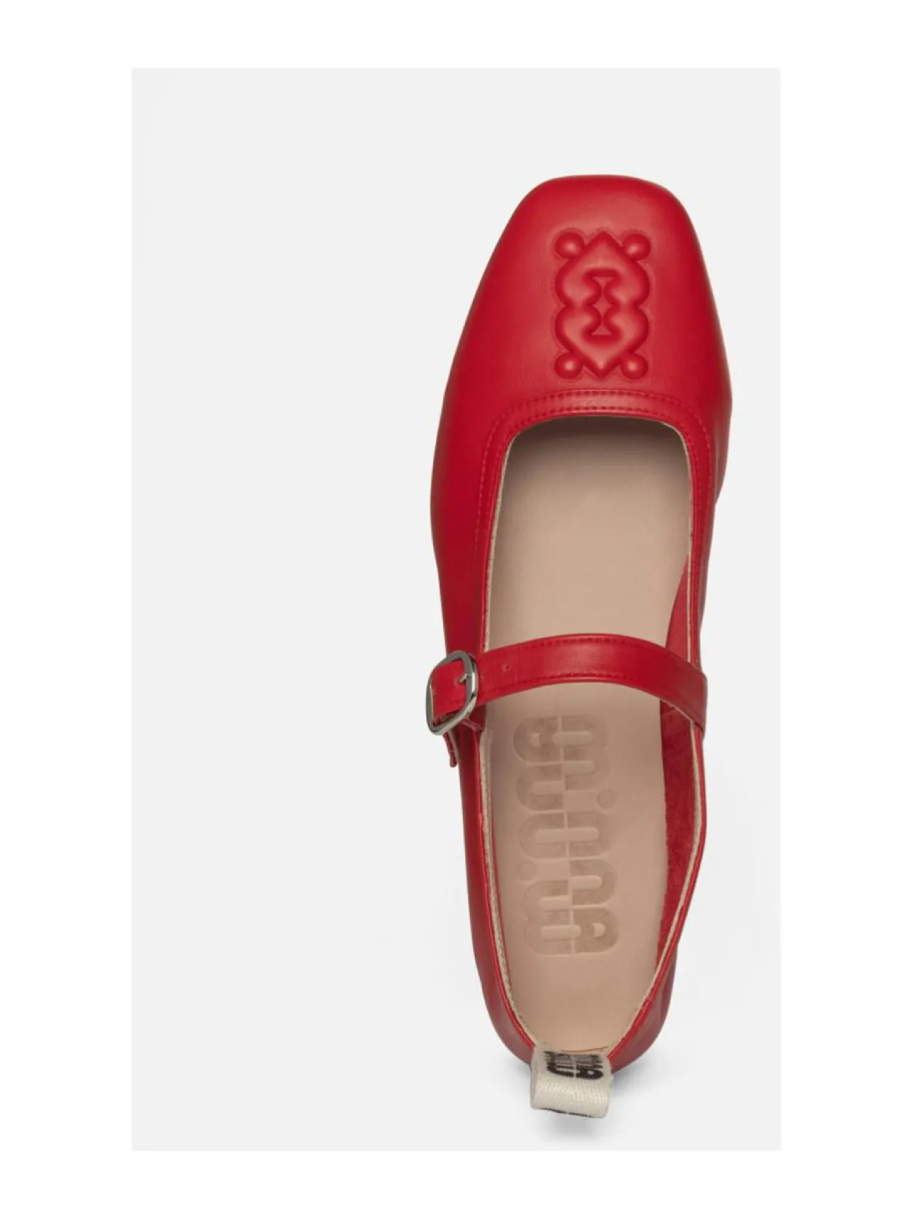 MINNA MINNA by Minna Parikka Mother Red Leather^ Kävelykengät & Loaferit