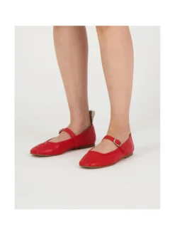 MINNA MINNA by Minna Parikka Mother Red Leather^ Kävelykengät & Loaferit