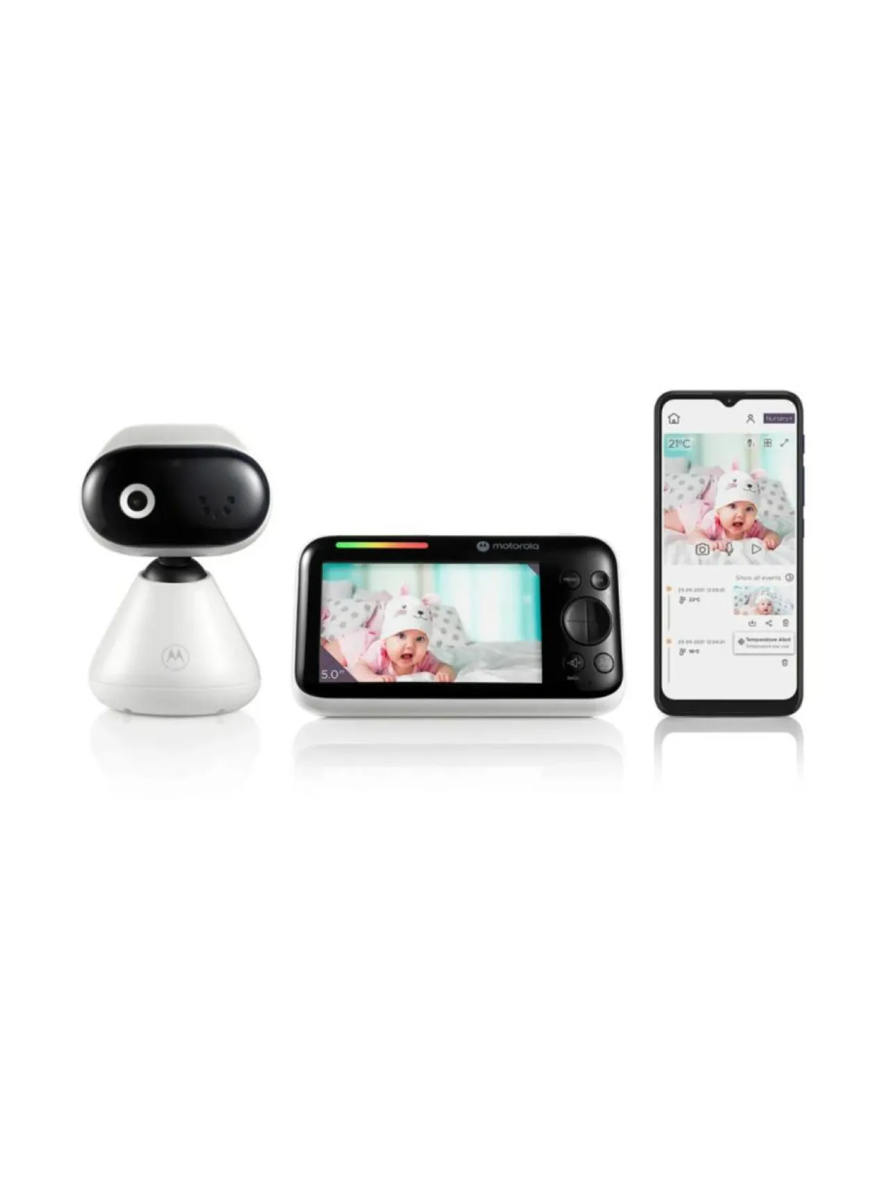 Lapsen Hoito<Motorola Babymonitor PIP1500 Connect