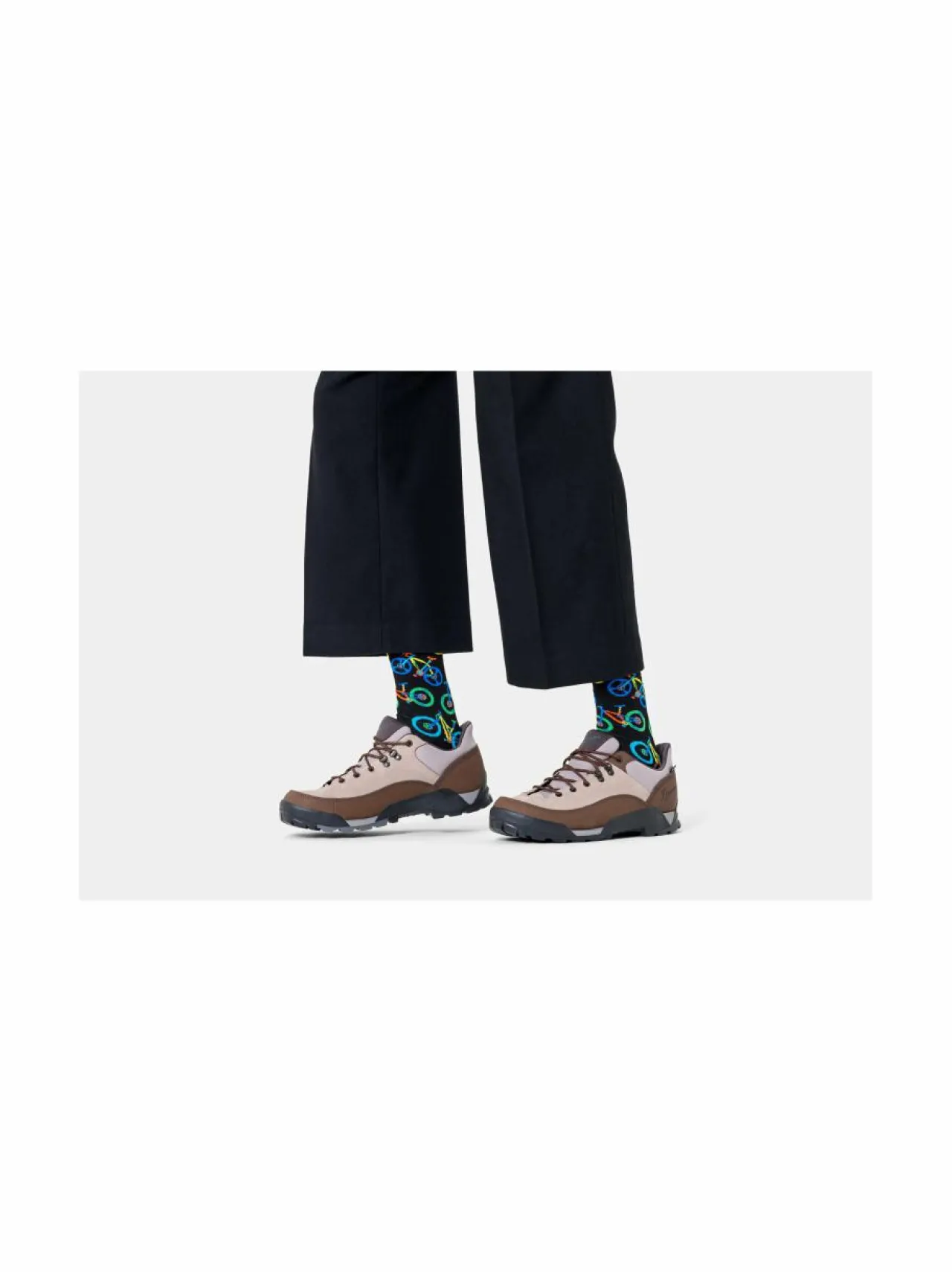Sukat<Happy Socks Mountain Bike -sukat 9000 BLACK