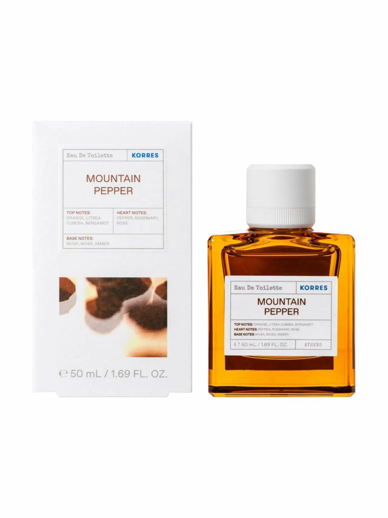 Unisex<Korres Mountain Pepper EdT -tuoksu 50 ml