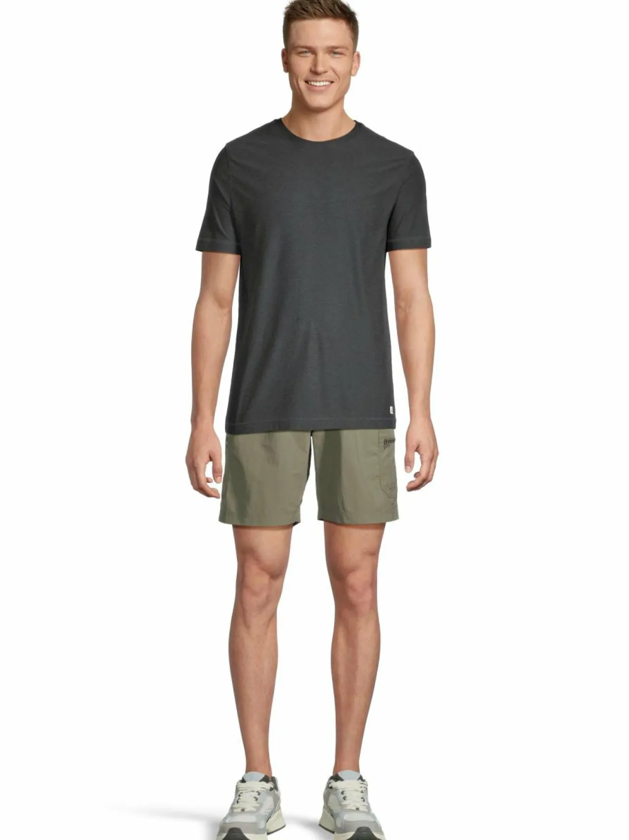 Urheiluhousut & Treenitrikoot<Columbia Mountaindale Cargo -shortsit 397 STONE GREEN