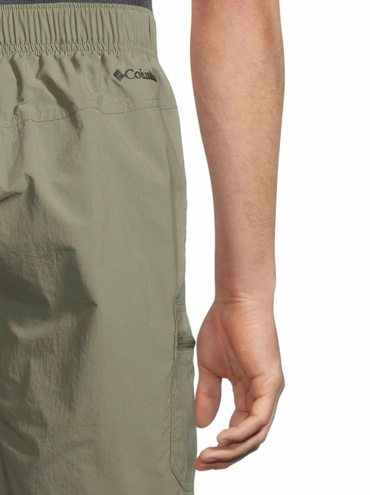 Urheiluhousut & Treenitrikoot<Columbia Mountaindale Cargo -shortsit 397 STONE GREEN