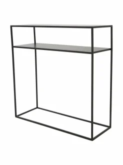 Säilytys<Casa Stockmann Mount-metallisivupöytä 70 x 25.5 x 70 cm BLACK