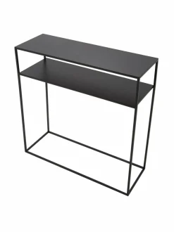 Säilytys<Casa Stockmann Mount-metallisivupöytä 70 x 25.5 x 70 cm BLACK