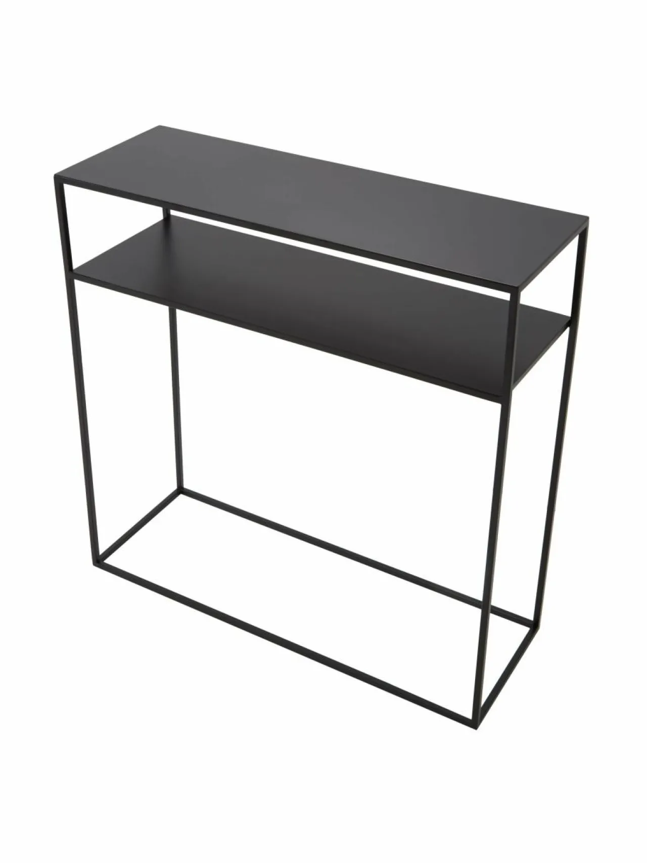 Säilytys<Casa Stockmann Mount-metallisivupöytä 70 x 25.5 x 70 cm BLACK