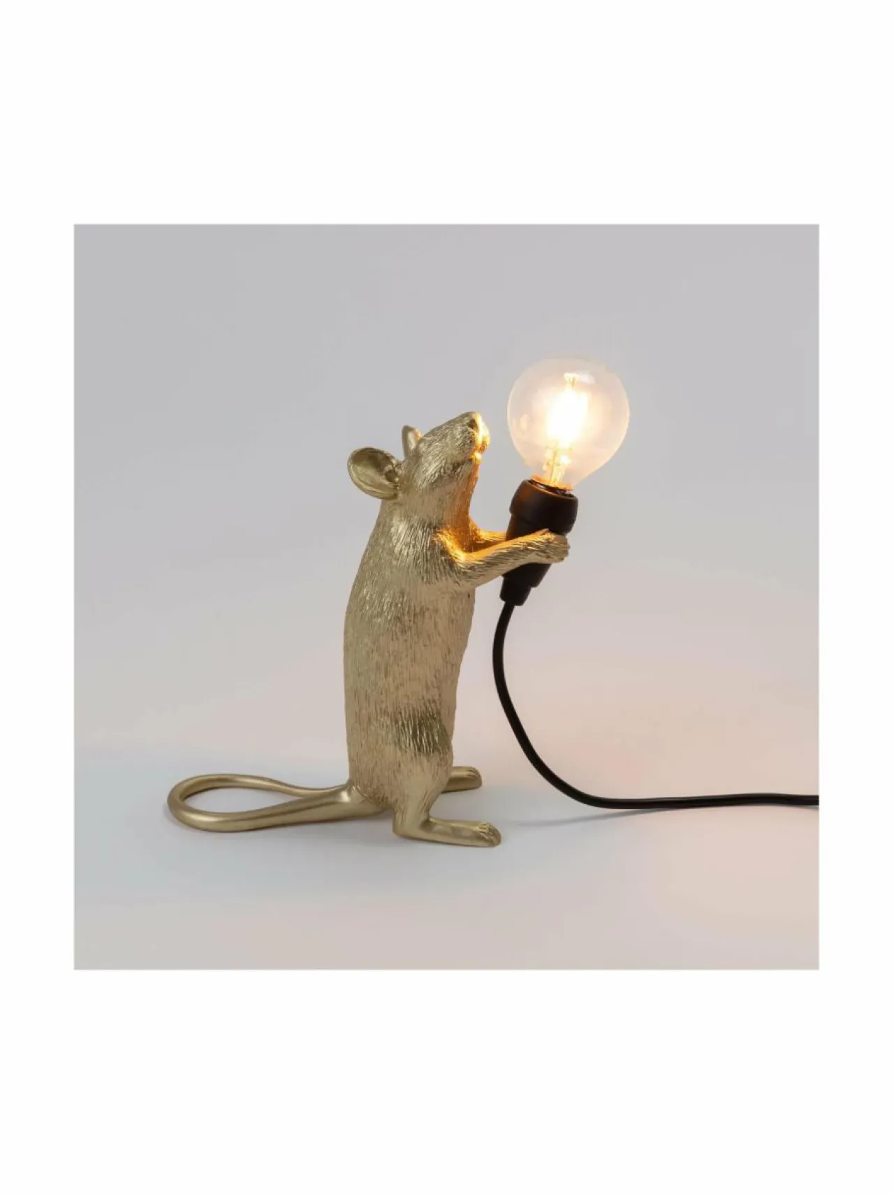 Seletti Mouse Lamp -pöytävalaisin^ Pöytävalaisimet