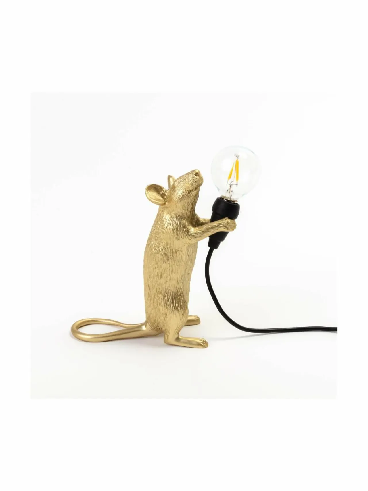 Seletti Mouse Lamp -pöytävalaisin^ Pöytävalaisimet