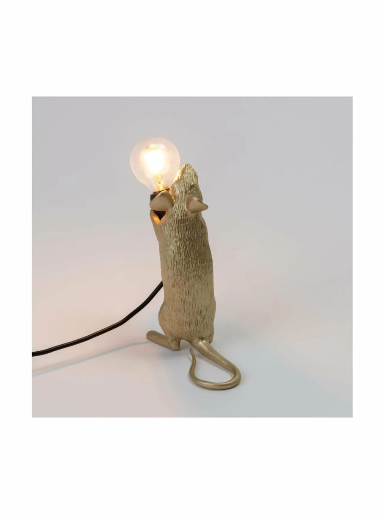 Seletti Mouse Lamp -pöytävalaisin^ Pöytävalaisimet